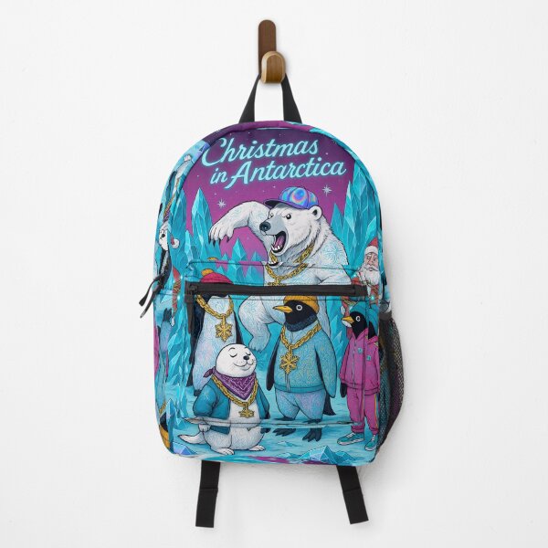 Item preview, CHRISTMAS HOLIDAY SPOOF - Christmas in Antartica designed and sold by CleverCulture.