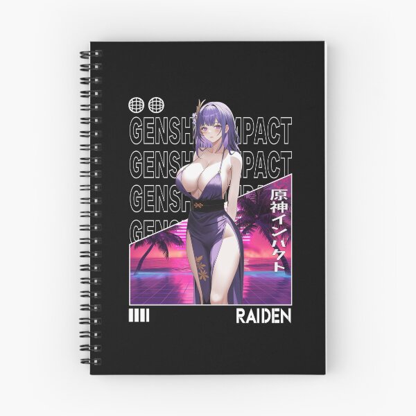 Item preview, Raiden - Impacto de Genshin designed and sold by fractusbarnsley.