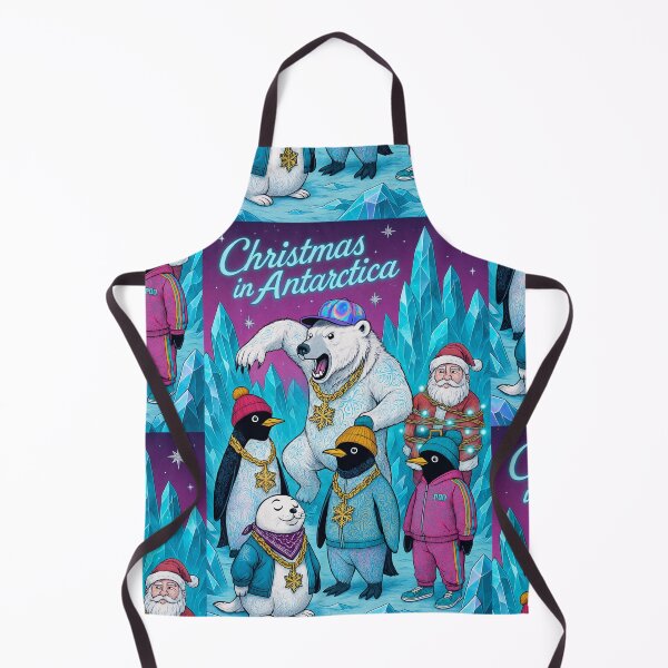 Item preview, CHRISTMAS HOLIDAY SPOOF - Christmas in Antartica  designed and sold by CleverCulture.