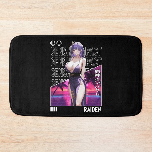 Item preview, Raiden - Genshin Impact designed and sold by fractusbarnsley.