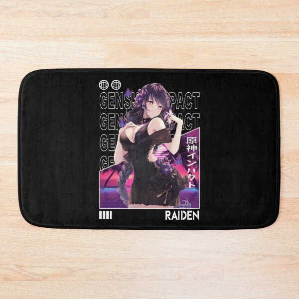 Item preview, Raiden - Genshin Impact designed and sold by fractusbarnsley.