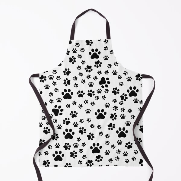 Item preview, Black Paw Prints on White designed and sold by KSimpson838.