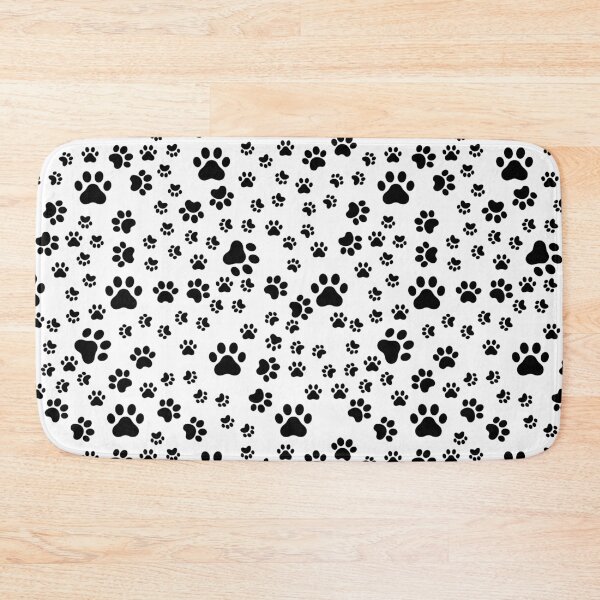 Item preview, Black Paw Prints on White designed and sold by KSimpson838.