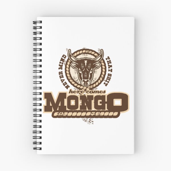 Item preview, Never Mind That Sht Here comes Mongo Quote   designed and sold by erberuschys.