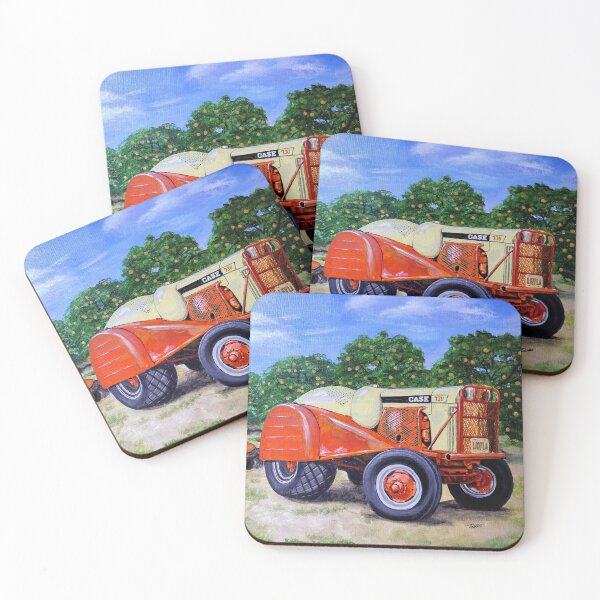 Item preview, Case Tractor in the Grove designed and sold by artistmind7.