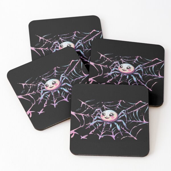 Item preview, Smiling Spider | Cute Kawaii Halloween Spider | Adorable Creepy Cute Design designed and sold by SUBBRAND.