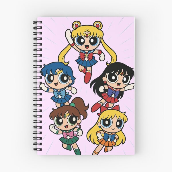 Item preview, Powerpuff Saylors designed and sold by LgndryPhoenix.