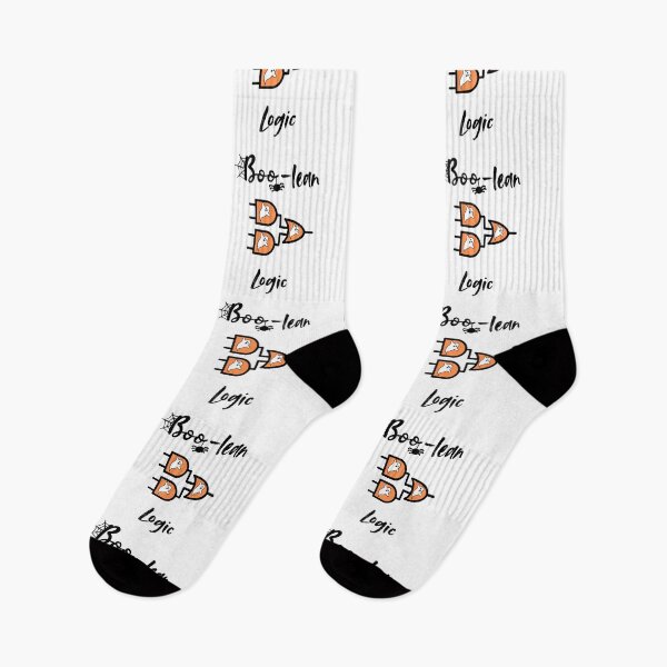 Item preview, Boo-lean Logic Halloween Digital Engineering Pun designed and sold by ThePungineer.