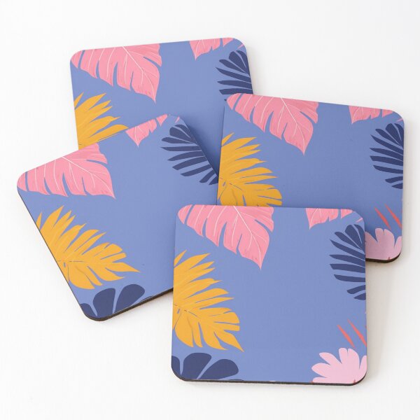 Item preview, Colorful leaf pattern designed and sold by saly55887.