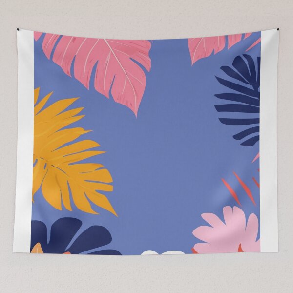 Item preview, Colorful leaf pattern designed and sold by saly55887.