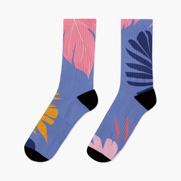 Item preview, Colorful leaf pattern designed and sold by saly55887.