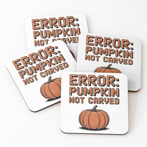 Item preview, Error: Pumpkin Not Carved designed and sold by Frank Ring.