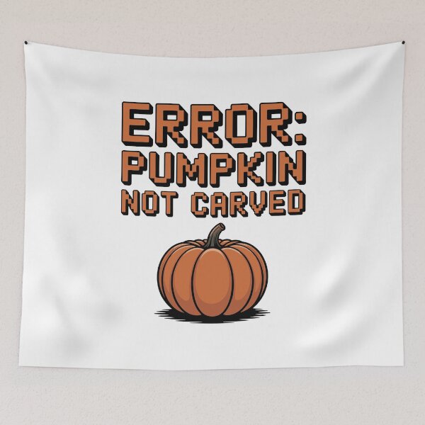 Item preview, Error: Pumpkin Not Carved designed and sold by Frank Ring.