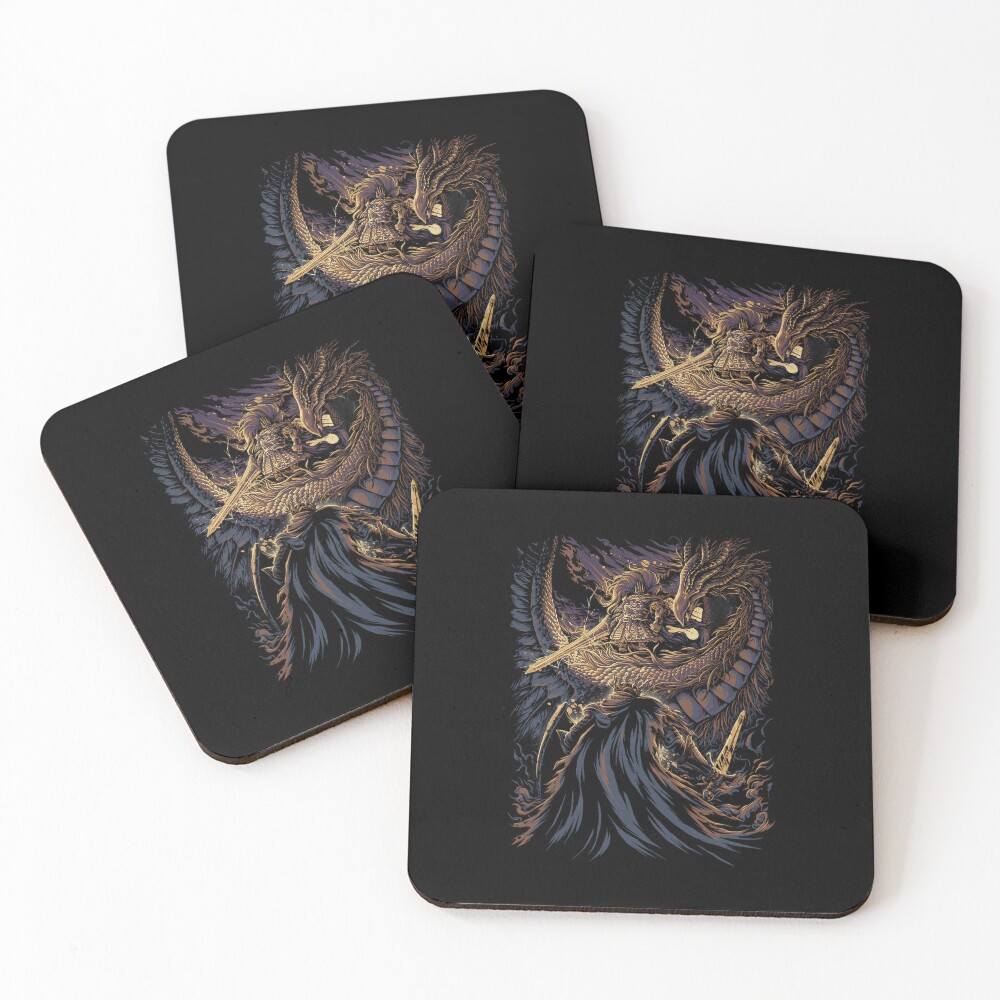 Item preview, Coasters (Set of 4) designed and sold by AdinaNevill.