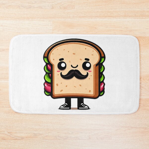 Item preview, sandwich guy  designed and sold by NCNGDESIGN.