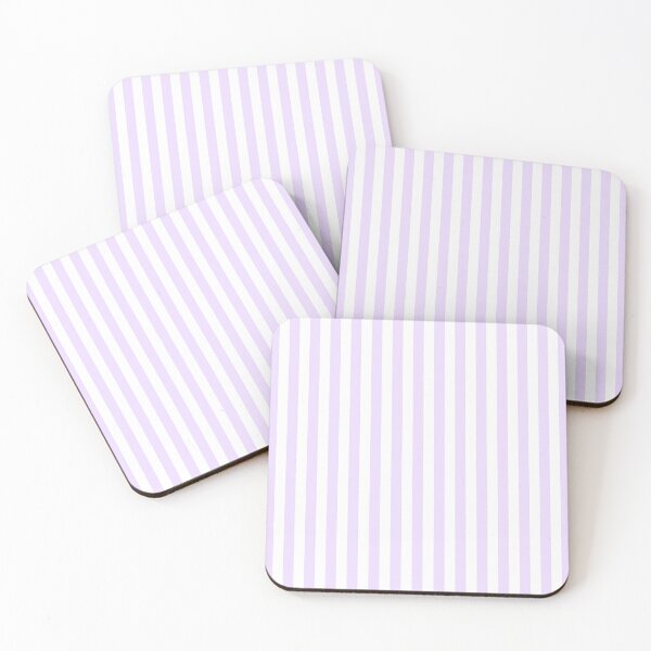 Item preview, Pale Purple & White Stripes designed and sold by KSimpson838.