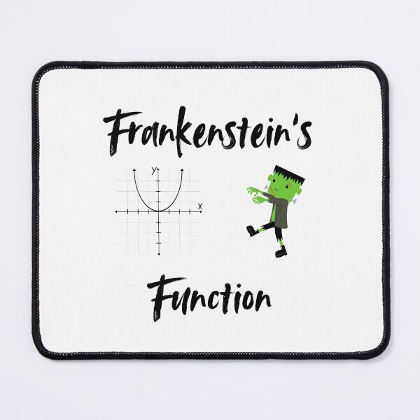 Item preview, Frankenstein's Function Halloween Math Pun designed and sold by ThePungineer.