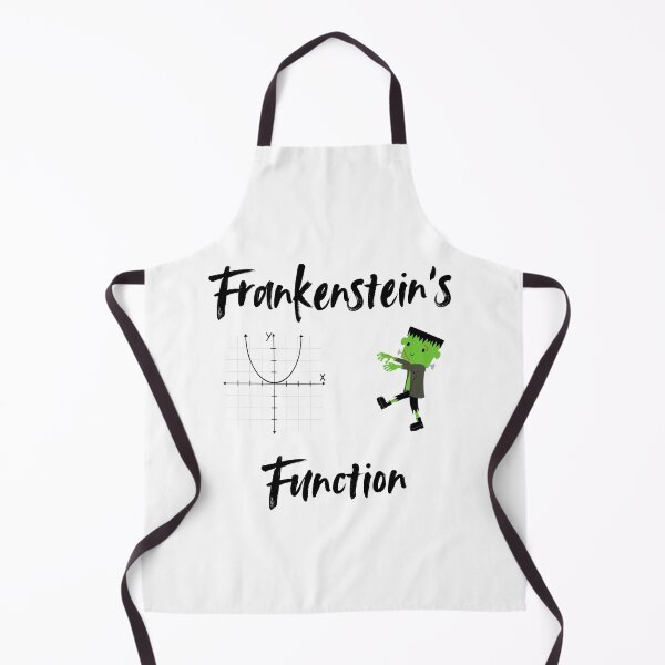 Item preview, Frankenstein's Function Halloween Math Pun designed and sold by ThePungineer.