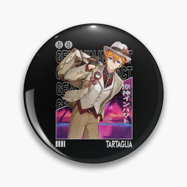 Item preview, Tartaglia - Genshin Impact designed and sold by fractusbarnsley.