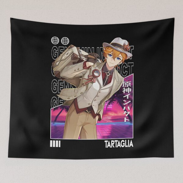 Item preview, Tartaglia - Genshin Impact designed and sold by fractusbarnsley.