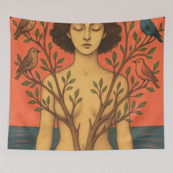 Item preview, tree woman designed and sold by diulid.