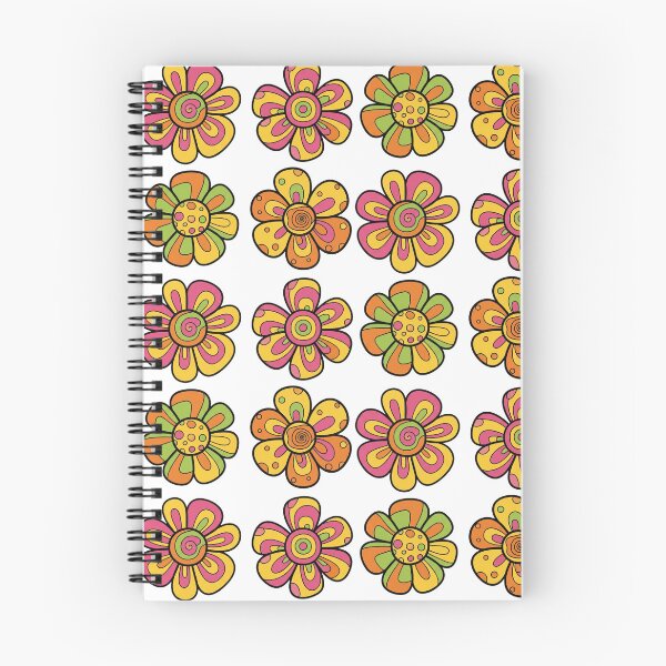 Item preview, Retro Flower | Groovy, Colorful, and Timeless Floral Graphic designed and sold by Tw1nsAIArt.