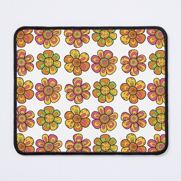 Item preview, Retro Flower | Groovy, Colorful, and Timeless Floral Graphic designed and sold by Tw1nsAIArt.