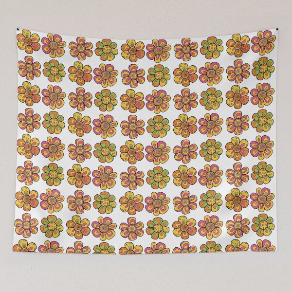 Item preview, Retro Flower | Groovy, Colorful, and Timeless Floral Graphic designed and sold by Tw1nsAIArt.