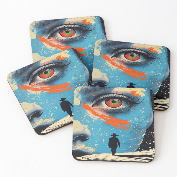 Item preview, Girl eyes wallpaper designed and sold by saly55887.
