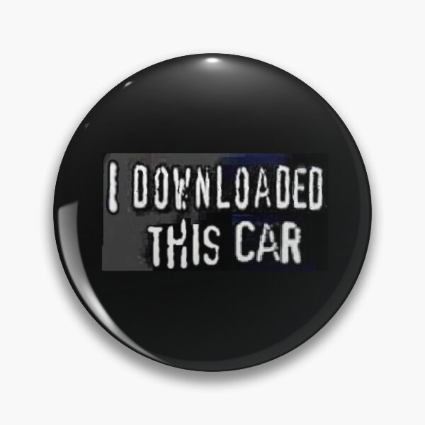 Item preview, I Downloaded This Car Bumper Sticker designed and sold by JackieBryant.
