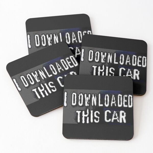 Item preview, I Downloaded This Car Bumper Sticker designed and sold by JackieBryant.