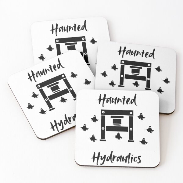 Item preview, Haunted Hydraulics Halloween Mechanical Engineering Pun designed and sold by ThePungineer.
