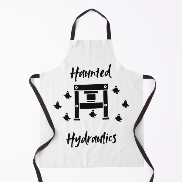 Item preview, Haunted Hydraulics Halloween Mechanical Engineering Pun designed and sold by ThePungineer.