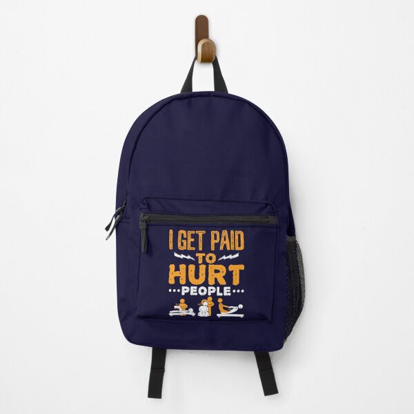 Item preview, Physical Therapist Funny I Get Paid To Hurt People designed and sold by jaygo.