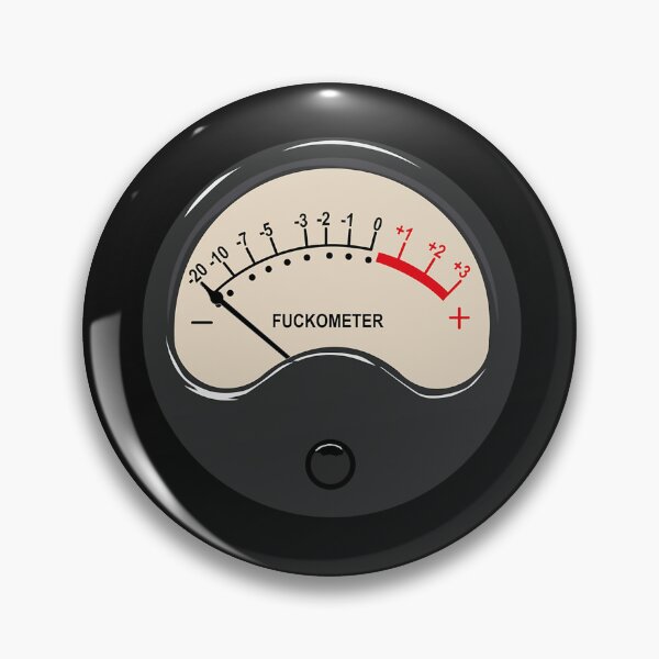 Item preview, Fuckometer designed and sold by JackieBryant.