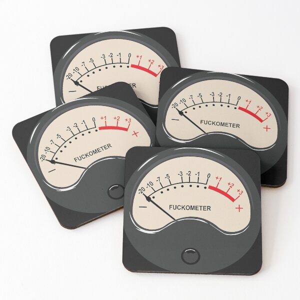 Item preview, Fuckometer designed and sold by JackieBryant.