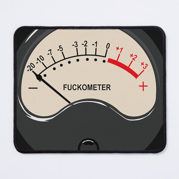 Item preview, Fuckometer designed and sold by JackieBryant.