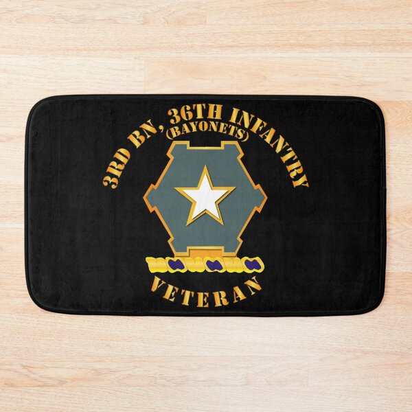 Item preview, Army - 3rd Bn 36th Infantry DUI - Bayonets - Veteran designed and sold by Military Insignia Products.