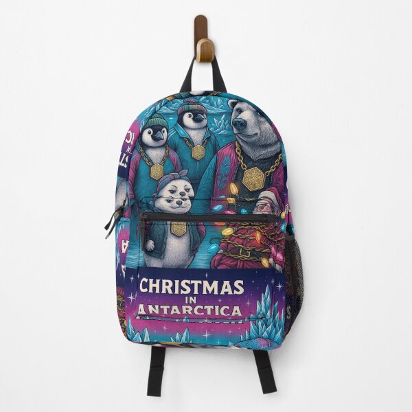 Item preview, CHRISTMAS HOLIDAY SPOOF - Christmas in Antartica designed and sold by CleverCulture.