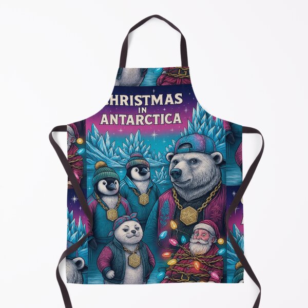 Item preview, CHRISTMAS HOLIDAY SPOOF - Christmas in Antartica  designed and sold by CleverCulture.