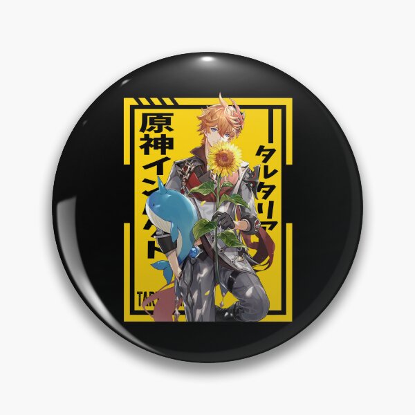 Item preview, Tartaglia - Genshin Impact designed and sold by Anni-tett.