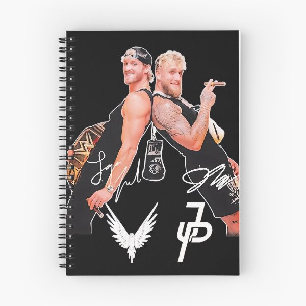 Item preview, Logan Paul And Jake Paul Boxing Champions Poster designed and sold by NiklasSchreiber.