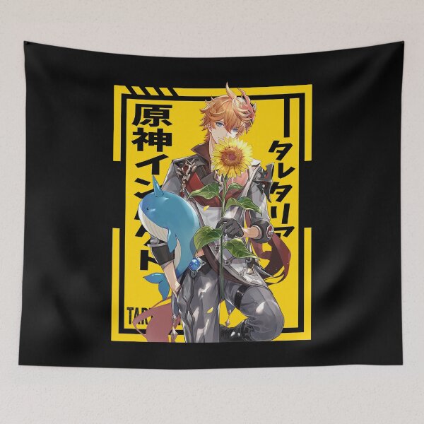 Item preview, Tartaglia - Genshin Impact designed and sold by Anni-tett.