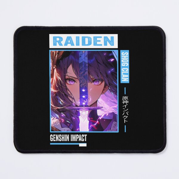 Item preview, Raiden - Genshin Impact  designed and sold by Anni-tett.