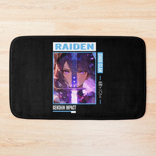 Item preview, Raiden - Genshin Impact  designed and sold by Anni-tett.