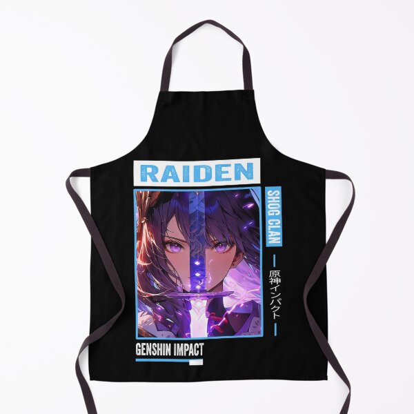 Item preview, Raiden - Genshin Impact  designed and sold by Anni-tett.
