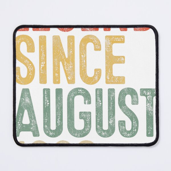 Item preview, Legend Since August 1980 Retro Birthday Gift designed and sold by KlaudiaHertzog.