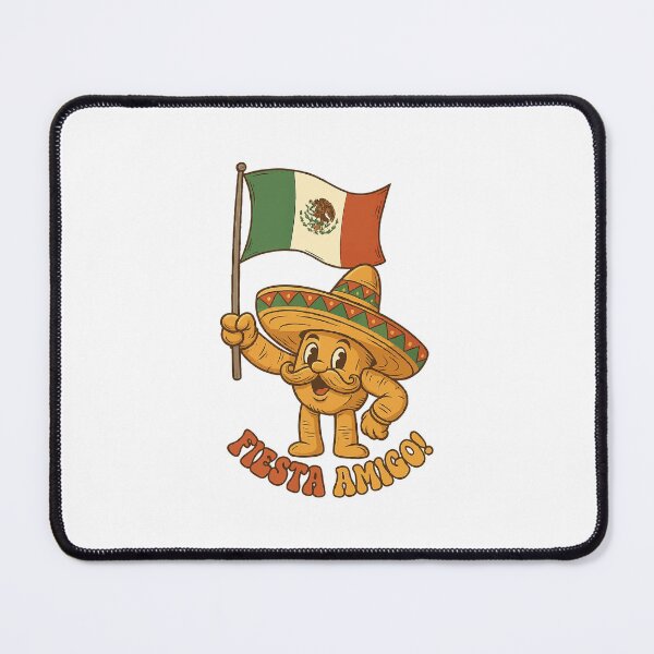 Item preview, mexican flag sombrero designed and sold by Uglyandcute.
