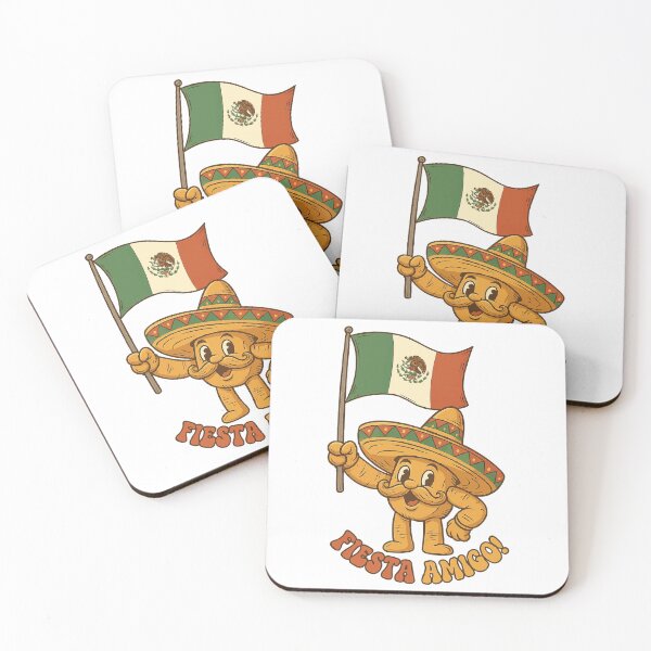 Item preview, mexican flag sombrero designed and sold by Uglyandcute.