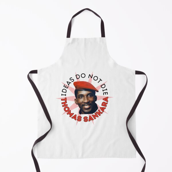 Item preview, Thomas Sankara Ideas Do Not Die Revolution Art Print designed and sold by Neo Arada.